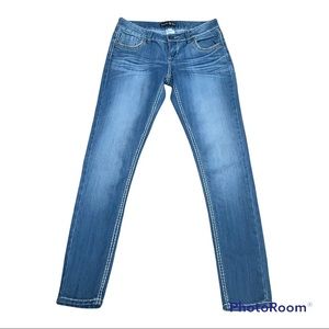 Vanilla Star low rise skinny jeans